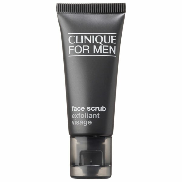 Miglior scrub viso uomo, Clinique for men.