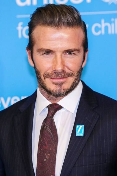 Capelli Biondi: David Beckham Photography by Getty Images