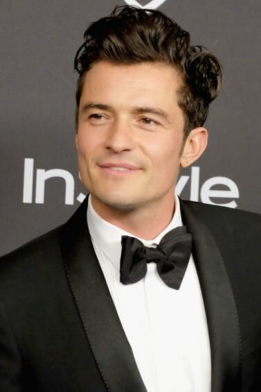 Capelli Biondi: Orlando Bloom Photography by Getty Images