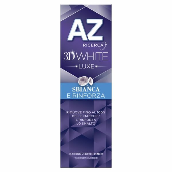 Dentifricio Sbiancante Migliore - AZ 3D White Luxe - Mensbeauty Blog